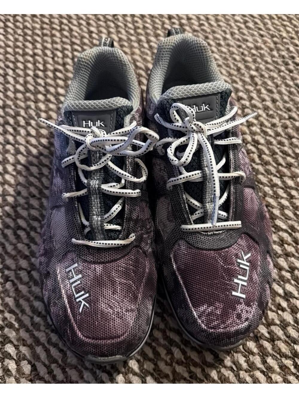 HUK Fishing Sneakers Mens 9